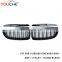 ABS gloss black front kidney grille car grills for BMW 3 series E90 E91pre-lci 2005-2007