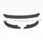 Car Accessories Front Bumper Shovel Lip Spoiler Diffuser Front Lip For Tesla Model Y 2021