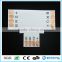 RGB 10 mm 4 Pin T Shape PCB FPC Board Splitter LED strip connector for SMD 5050 RGB LED strip light