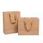 custom paper shopping kraft bags with logo print