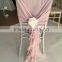 Wedding chair cover curly willow chair sash