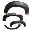 Latest Style Wheel Arch Liner ABS Fender Flares Black Grey for Toyota Hilux 2021 4x4 Decorated Accessories
