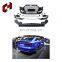 CH Good Price Car Upgrade Accessories Grilles Trunk Wing Headlamps Tuning Body Kit For Audi A3 2017-2020 To Rs3