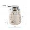 Modern design carving ceramics item hand soap dispenser liquid foam liquid soap dispensers