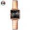 HANNAH MARTIN 108 Business Ladies Japan Quartz Movt Custom Logo Watch Stainless Steel Life Waterproof Wristwatches Luxury Watch