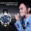 OLVES 2878 High Quality Man Quartz Movement Brand Name Watches Leather Complete Calendar Suppliers Watch Men Watch