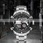 RISTOS Watch Fashion Luxury Brand Stainless Steel LED Digital& Quartz Watches Men Luxury Brand Ristos 9340 Watches Men Wrist