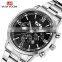 VA VA VOOM 2142 High Quality Japan Quartz Steel Watch Stainless Steel Chronograph Wristwatches Men Wholesale Watches