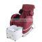 Shikang spa pedicure chair no plumbing/Pedicure spa massage chair 2016