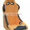JBR1014 custom color fabric adjustable car sport racing seat