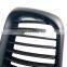 Matte Black Double Slat Kidney Front Grille Grill Kidney For BMW 3 Series E36 1997-1999 Car Styling Racing Grills