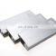 ZHONGLIAN Aluminium Door Profile For Door And Window Bright Anodized Brushed Silver