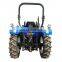 50hp lawn mower front end loader tractor/tractor with mower and slasher