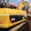 Японский подержанный экскаватор Caterpillar 324D, экскаватор CAT 324D, подержанный экскаватор cat 324d весом 25 тонн