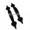 Black Hardware Carriage Accents Faux Hinges and Handle Magnetic Garage Door Hinges Handle