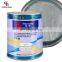 Automotive paint supplies refinish car 1k silver acrylic paint glitter metallic twinkling silver gray color paints