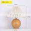 Art Decor Dining Desk Light Fabric European Hotel Living Room Bedside Table Lamps