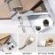 Modern Sconce Indoor LED Wall Lamp Creative Bedroom Bedside Lights USB Interface Hotel Cloth Wall Lamp