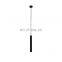 Modern LED Pendant Light Minimalist Led Long-Line Lamp Nordic Ling Room Cylindrical Long Tube Hanging Lights