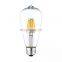 Dimmable Bulbs LED Glass Filament Lamp Indoor Vintage Edison Bulb Light