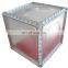 Hot dip galvanized panels assembled bolted steel water tank