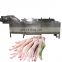 Hot sale Corn Bean Potato Chips Blanching roots and leafe Vegetable blanching machine