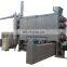 No pollution Olive pomace peanut shell charcoal continuous carbonization furnace  24h*7  working