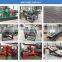 rubber tyre recycling magnetic separator rubber powder making line