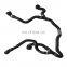 SQCS Auto Parts Radiator Coolant Tube Hose Pipe For BMW 528i OEM 17127578403
