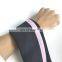 Best sell for jacket 300gsm polyester spandex stripe tshirt cuff fabric rib knitted stripe