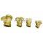 High Performance Big Flow Custom Brass Internal Thread Y Strainer Drain Ball Valve