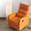 New Single-Seat Manual Function Sofa Modern Minimalist Electric Can Shake Lunch Break Function Flannel Sofa Recliner