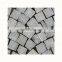 grey granite paving bricks