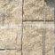 Yellow granite cube stones for driveway paving