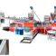 KLHS roofing sheet making machine hollow door panel  wpc machine price wpc panel machine price