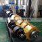 KLHS pvc plastic extruder hose pipe making machine spiral reinforced pipe extruder machine