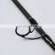 Super Hard Deep Sea Solid Carbon 2.2M Boat Trolling Fishing rod