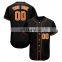 custom blank sublimation kids polyester baseball shirts embroidered letter flannel 100%cotton vintage baseball