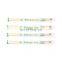 Natural Bamboo Chopsticks Sushi Tensoge Chopsticks with OPP Plastic Sleeve