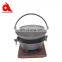 mini cast iron Charcoal fire barbecue oven barbecue grill
