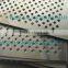 Decorative perforated metal sheet