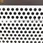 Decorative Screen Partition Aluminium Perforated Metal Divider