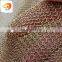 stainless steel chainmail ring curtains metal decorative mesh