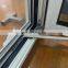 America Style Crank Handle Casement Hurricane Window With Screens Mosqutios Set