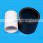 White 6 - 250 mm Thickness Carbon Filled Virgin PTFE Rod Ttube for Electrical Insulation Board