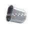 Race Car Aluminum Hilborn Style Finned Air Scoop Single Carb Mounting Fits SBC BBC Car Engines