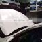 UKISS Iron Engine Hood For Benz C-class W205 upgrade C65 AMG Black and White Hoods Cover