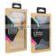 China Supplier Electronics Packaging Paper Box PVC Window Biodegradable Lid Gift Mystery Cellphone Phone Case Package Custom Box