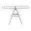Factory direct export cheap clothes rack thickened steel pipe polygonal clothes hanger