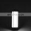 Red outdoor foldable portable usb rechargeable flashlight tent round led camping light  dc